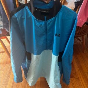 Under Armour Blue and Black Jacket
